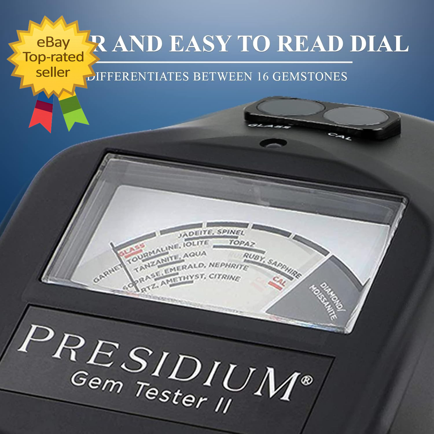 Gem Tester II Thermal Calibration Gemstone Diamond Moissanite Identification Too