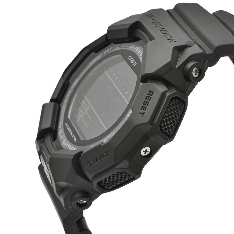Casio G-Shock GD-010-1A1JF Quartz Carbon Big Case Black 51.9mm Watch