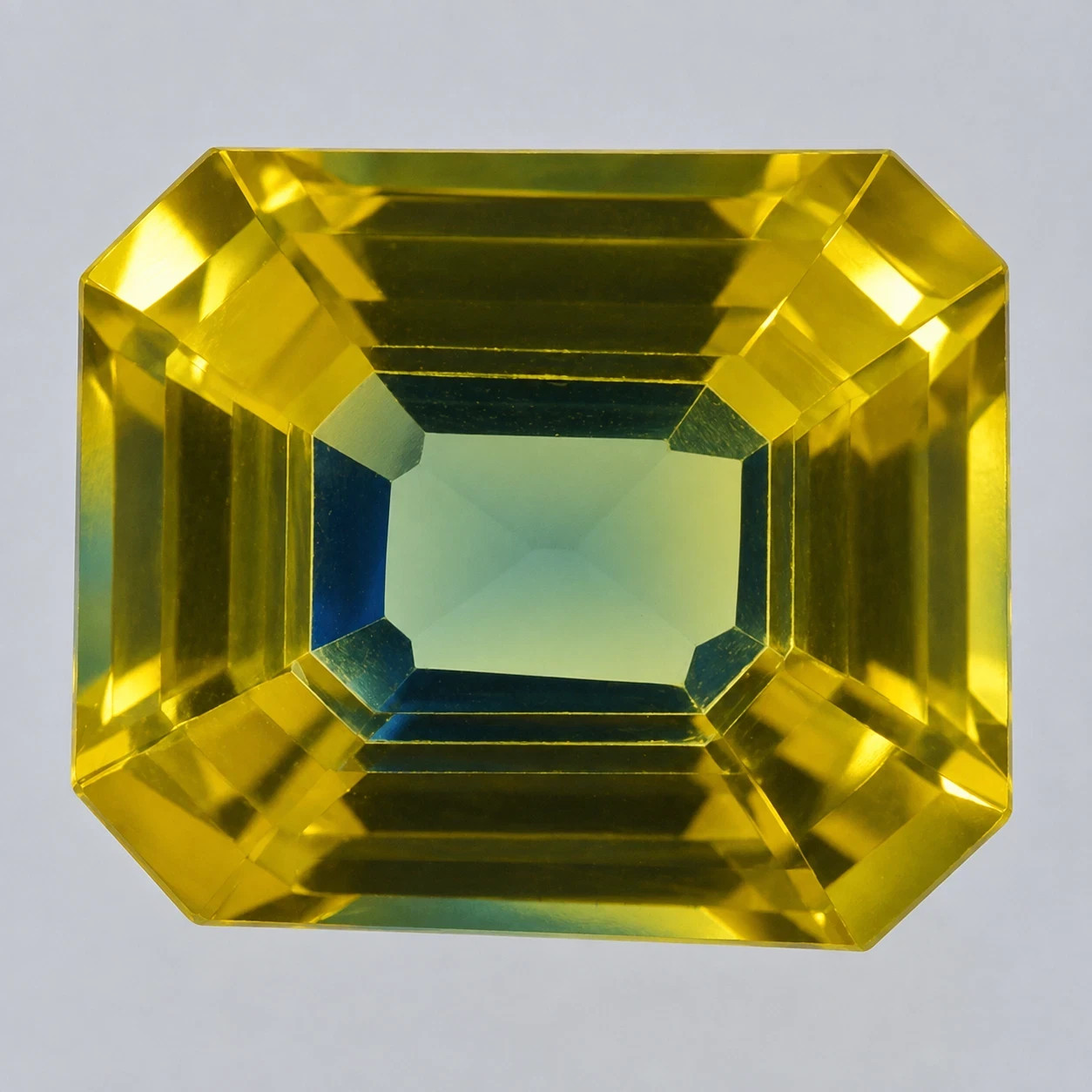 16 CT+ Natural Bi-Color Pitambari Sapphire Emerald Loose Certified Gemstone AU