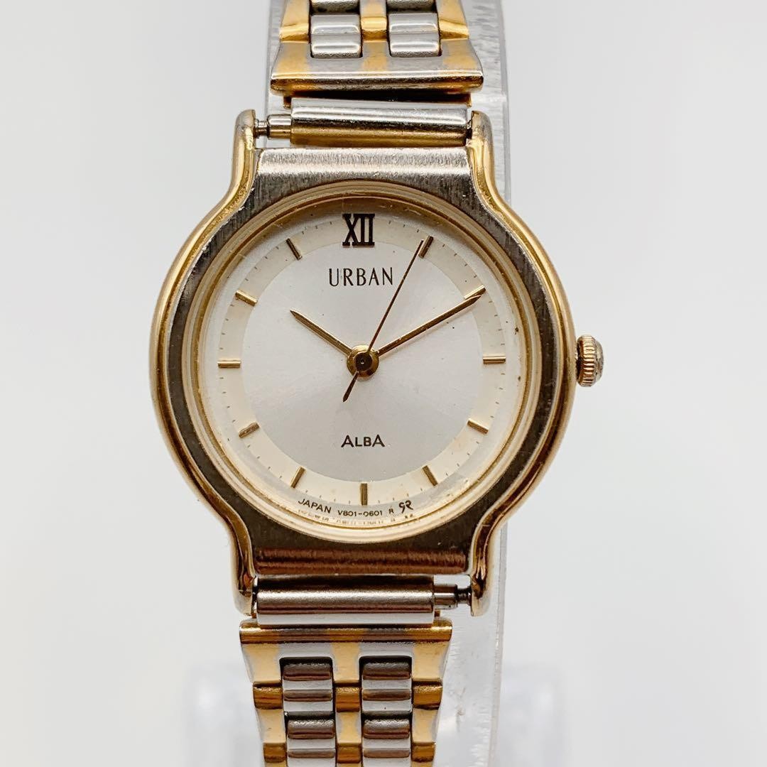 [New Battery] SEIKO ALBA Urban Women’s Quartz Watch