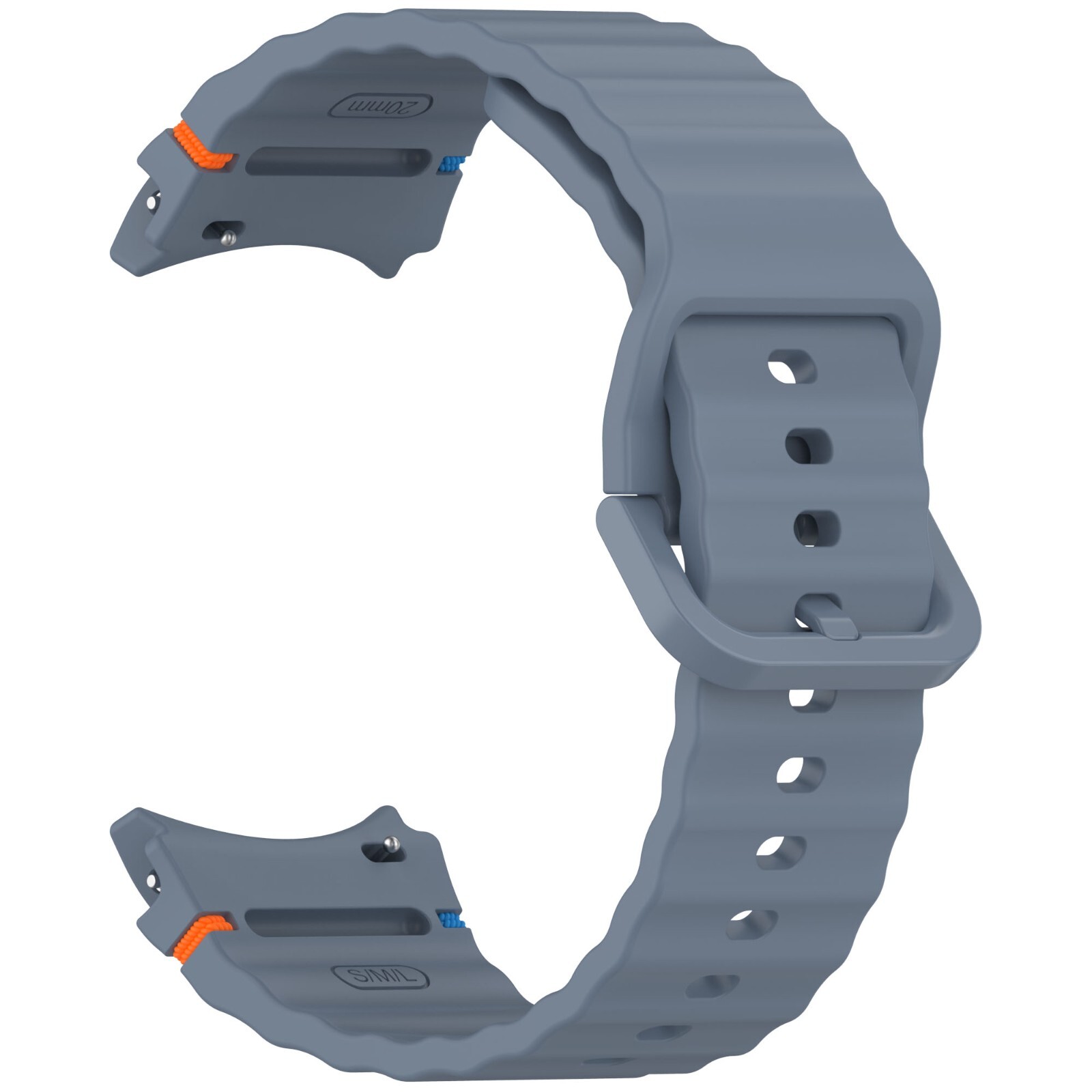 Samsung Galaxy Watch 7 6 Classic 5 Pro 4 3 Active 2 20mm Silicone Strap Band