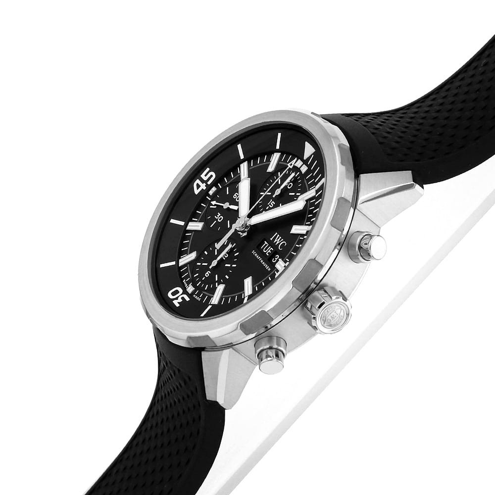 IWC Aquatimer Chronograph IW376803 second hand mens
