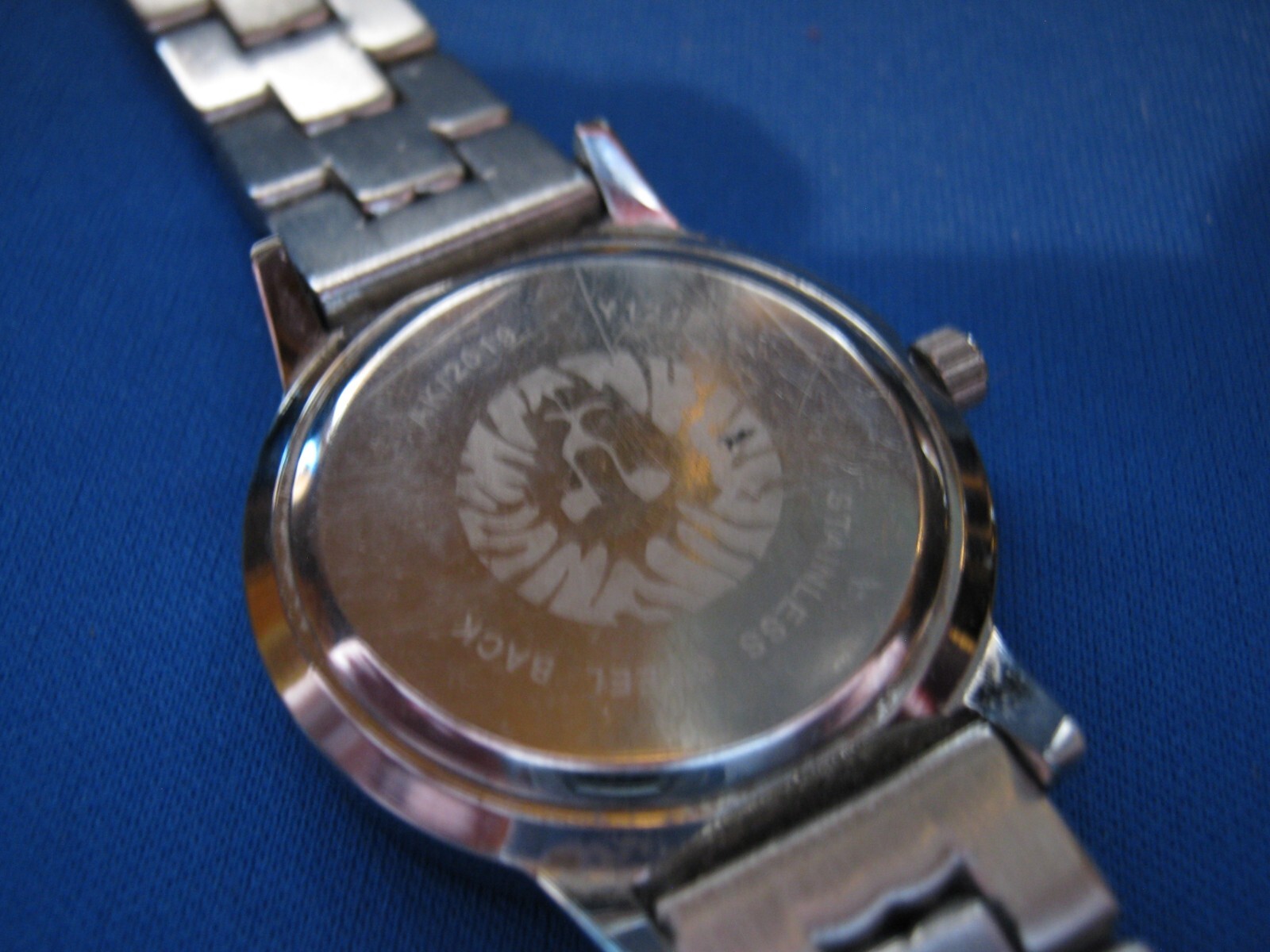 Anne Klein AK/2019 Fashion Quartz Watch with Metal Bracelet New BAttery