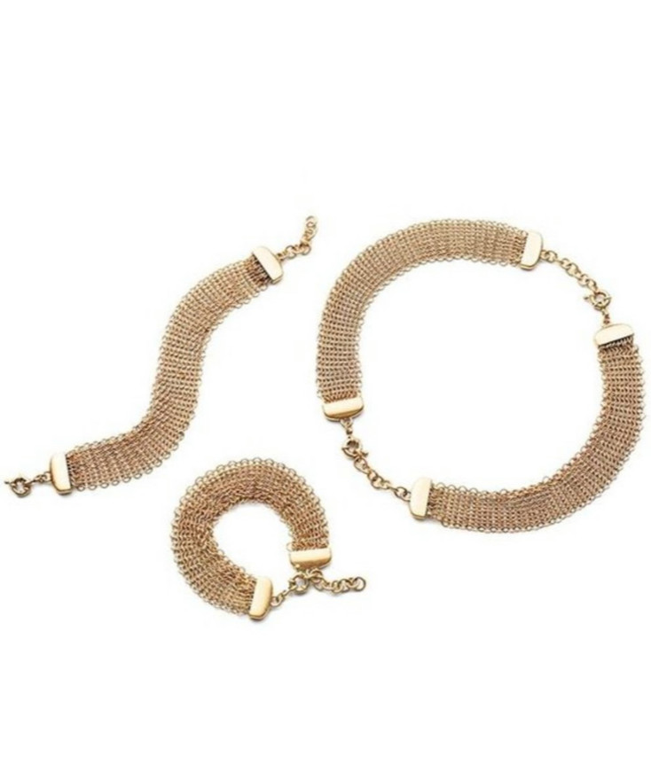 Cabi New Riviera Necklace #2110 Gold finish Was $125