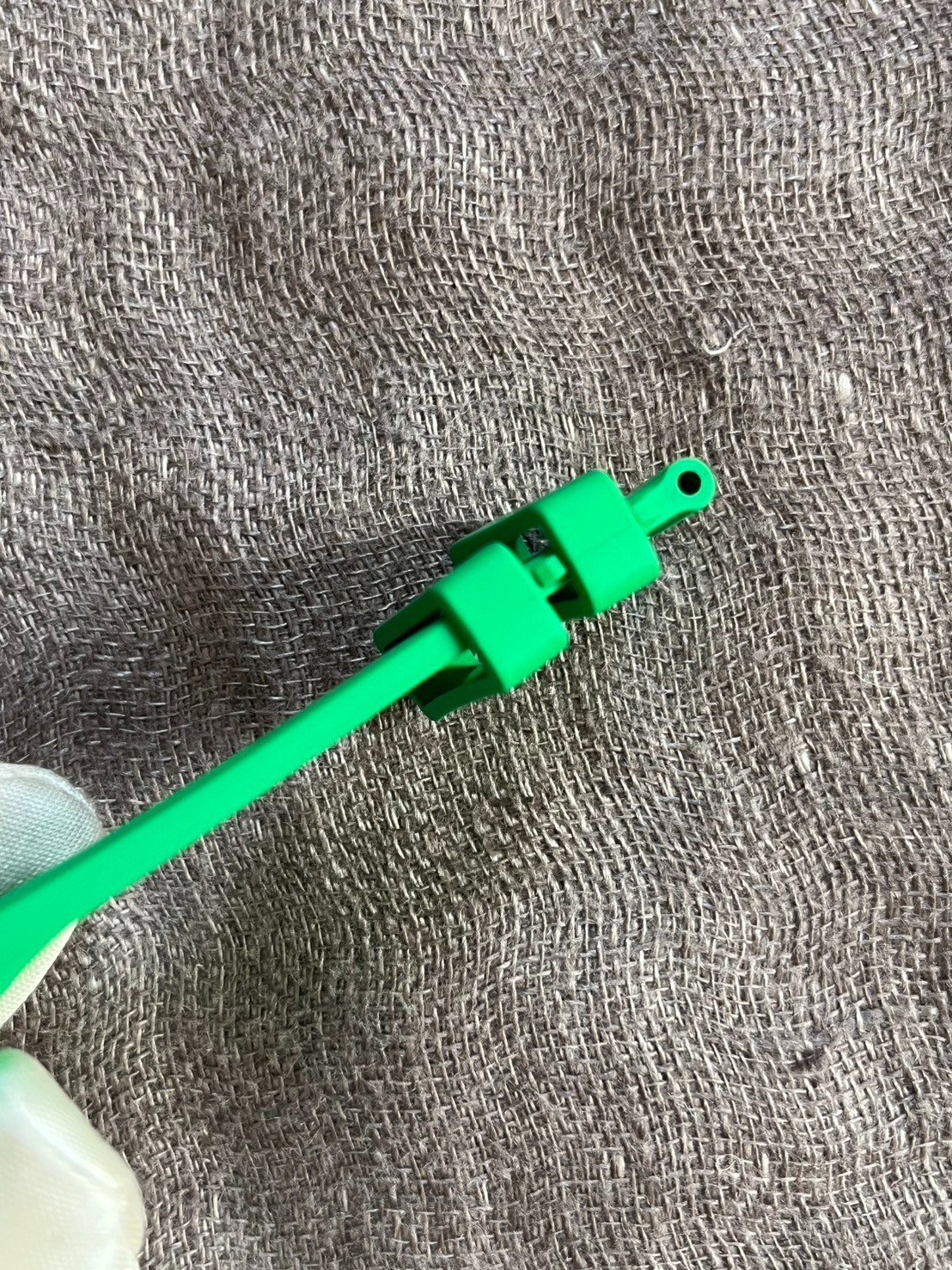 Authentic Richard Mille Green Rubber Strap For RM028 28M