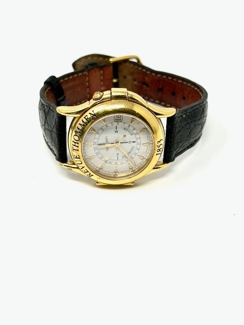REVUE THOMMEN 1853 VINTAGE LANDMARK RALLYE COLLECTION MEN’S WATCH