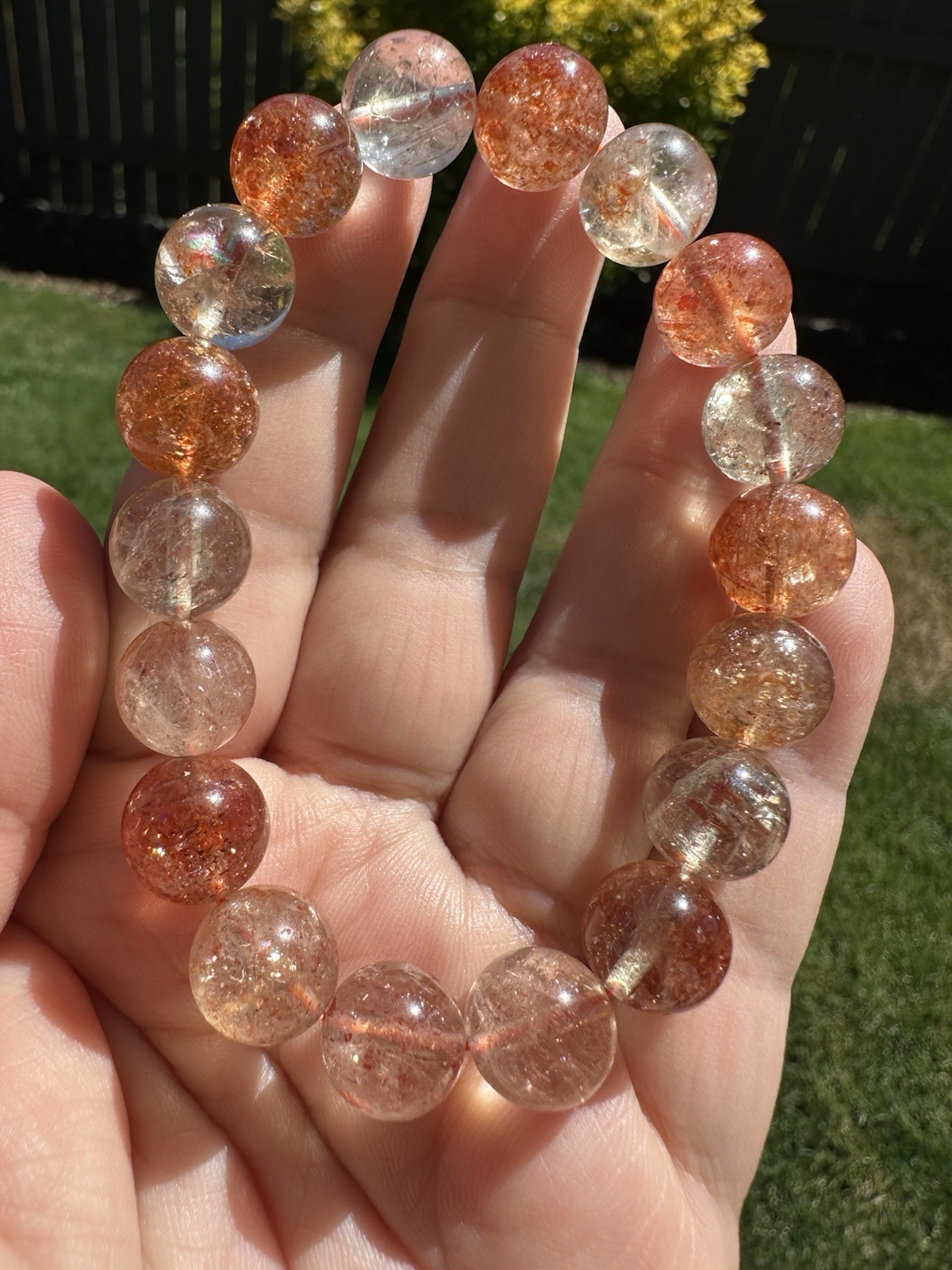 10.8mm High Quality Arusha Bracelet