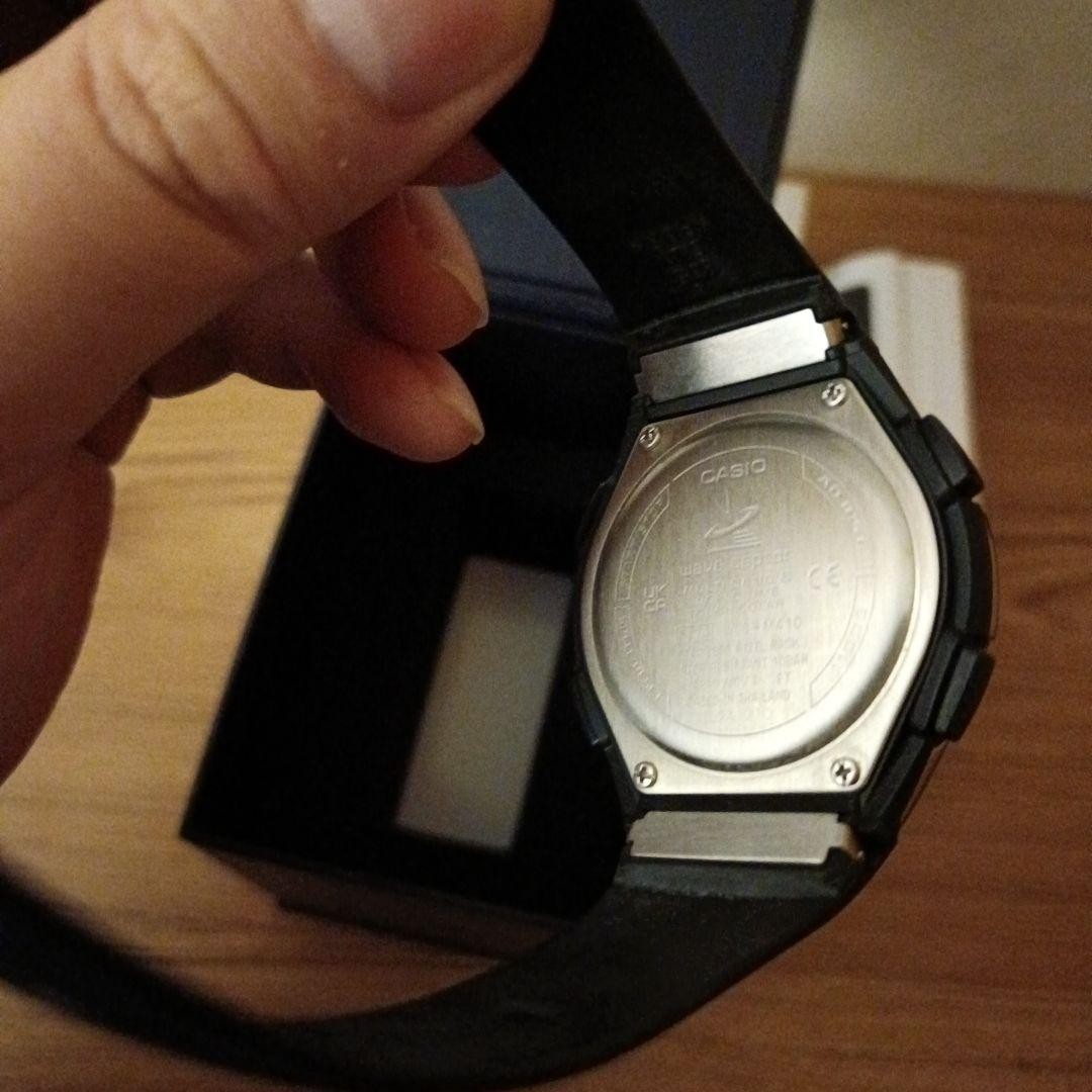 CASIO Solar Chronograph WVQ M410 2AJF