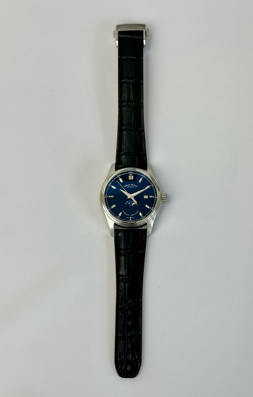 Swiss Made Watch Armand Nicolet M2H A640L-NR-P840NR2