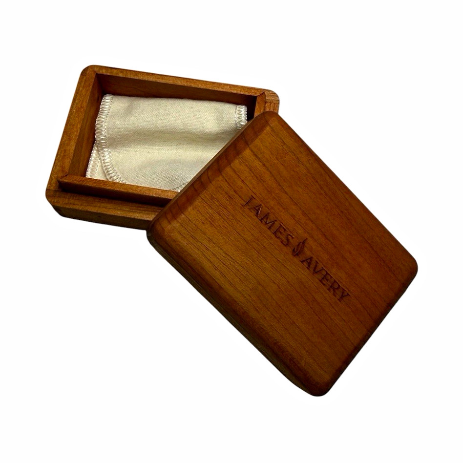 James Avery Wood Keepsake box