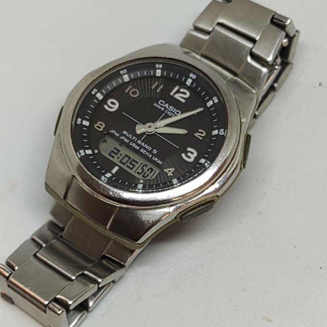 ■Working Condition■ Casio WaveCeptor WVA-M480 79J 【USED】