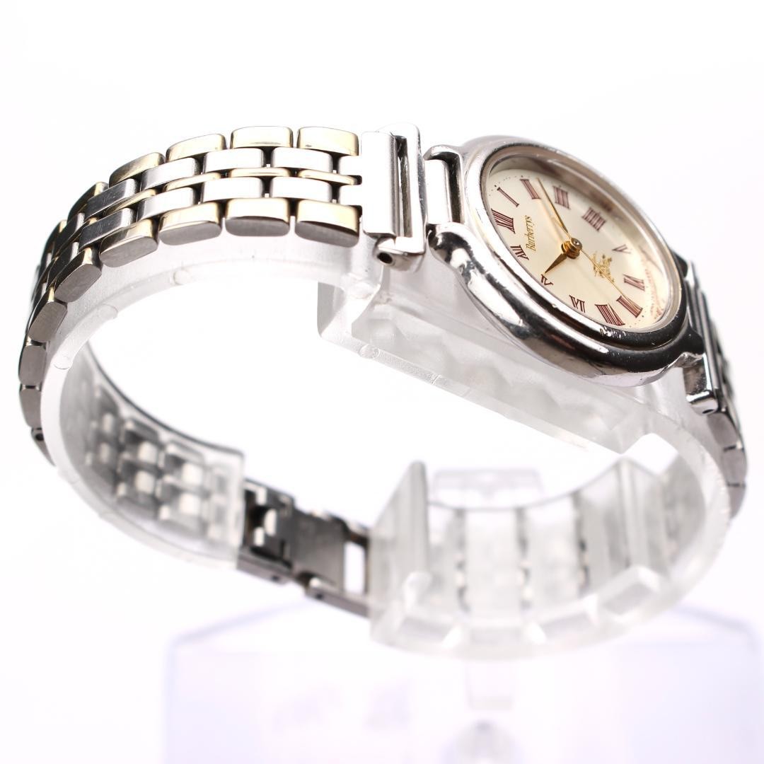 Burberry Ladies’ Wristwatch Vintage Old Logo Roman Dial