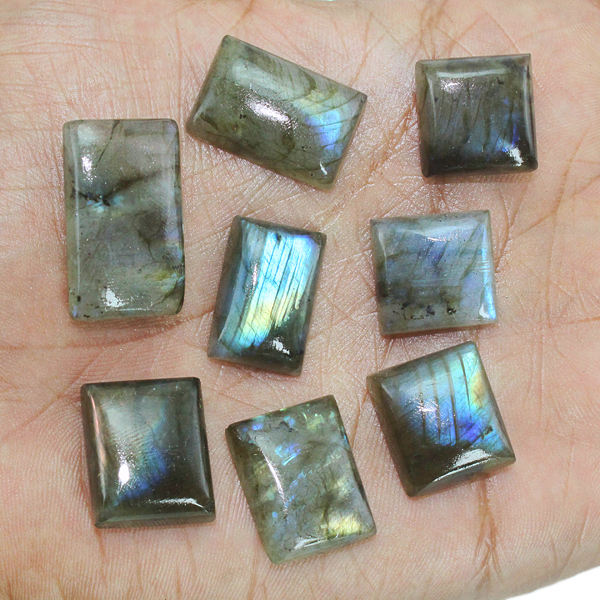 FINEST TOP QUALITY 156.50 CTS NATURAL UNTREATED BLUE LABRADORITE GEMSTONE LOT