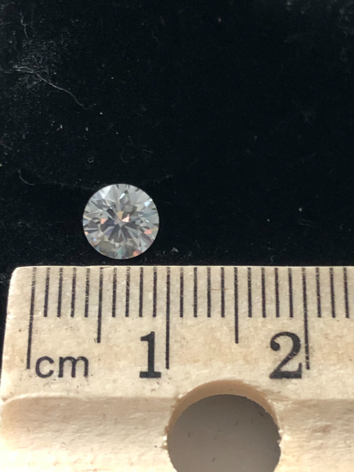 .75 Carat Billiant Round Diamond. GIA J Color. VS2 Clarity. Very Good Cut.