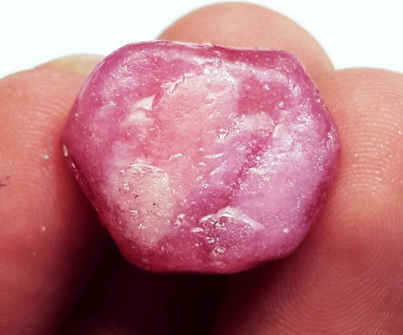Natural Red Ruby Rough 22.50 Ct Certified Best Loose Gemstone With Free Gift