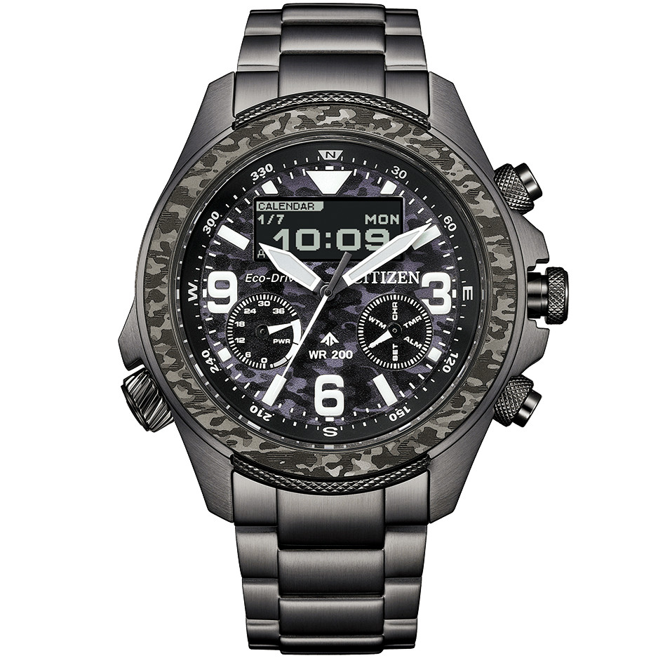 CITIZEN PROMASTER LAND JV1008-63E 35th Anniversary Limited Eco-Drive Solar Watch