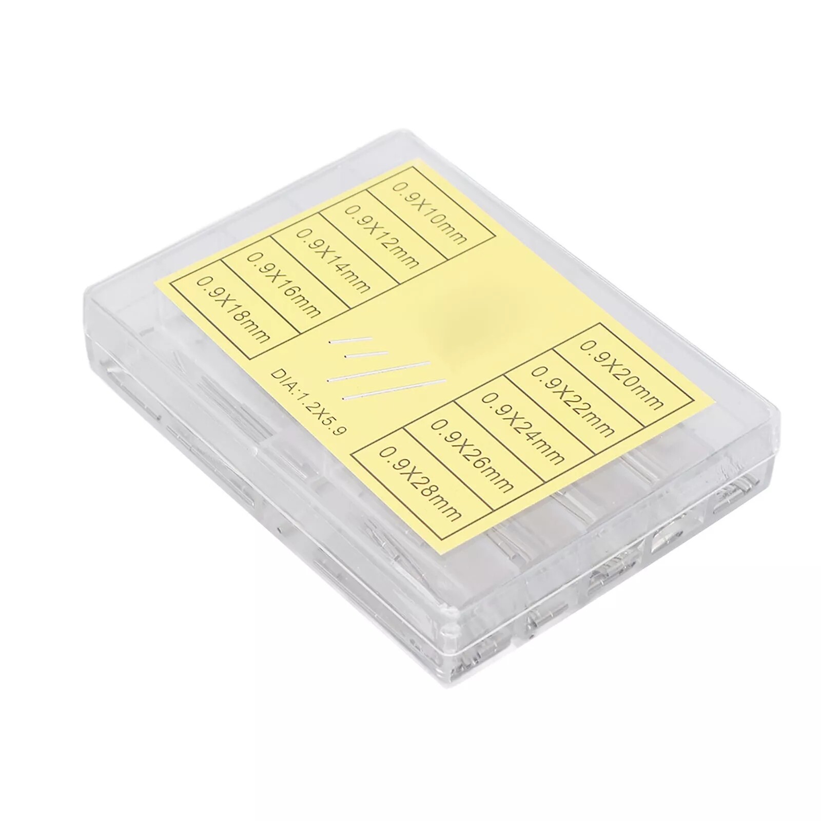 10 Sizes Tube And Pins For Watch Band Strap Watch Repair Accessory 10-28mm CHU