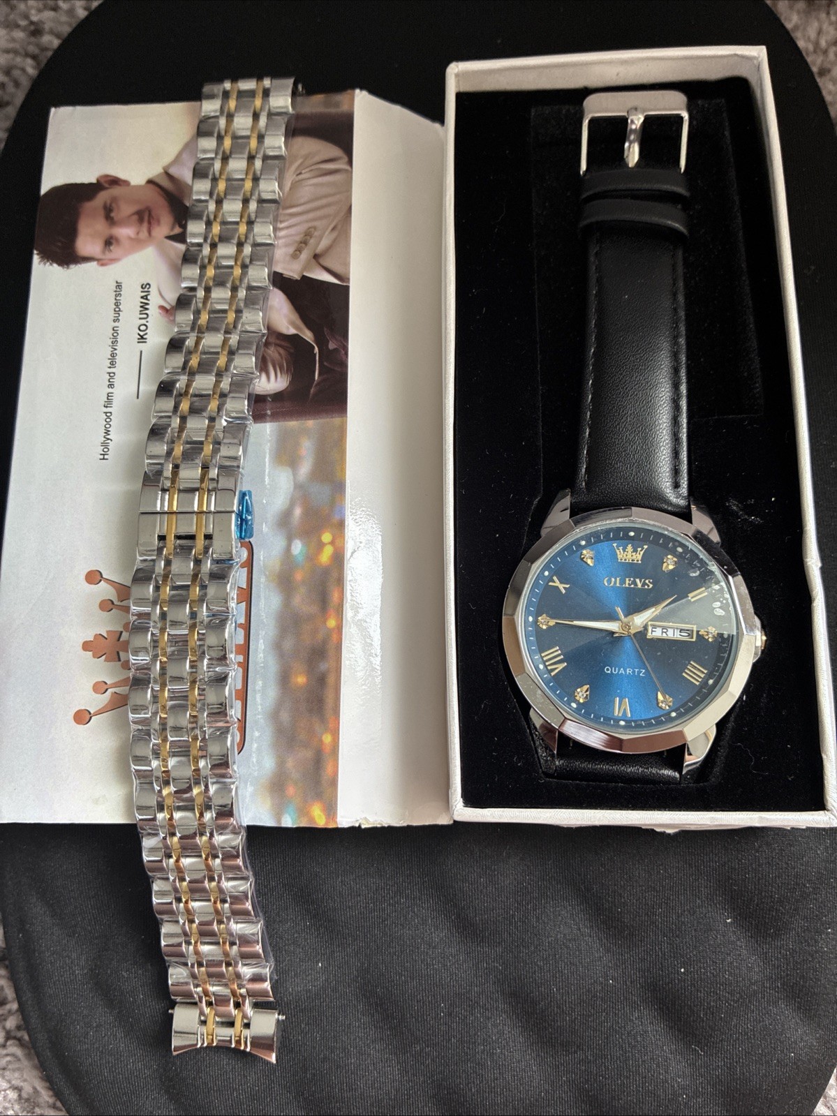 Olevs Men’s Wristwatch Model 9931G