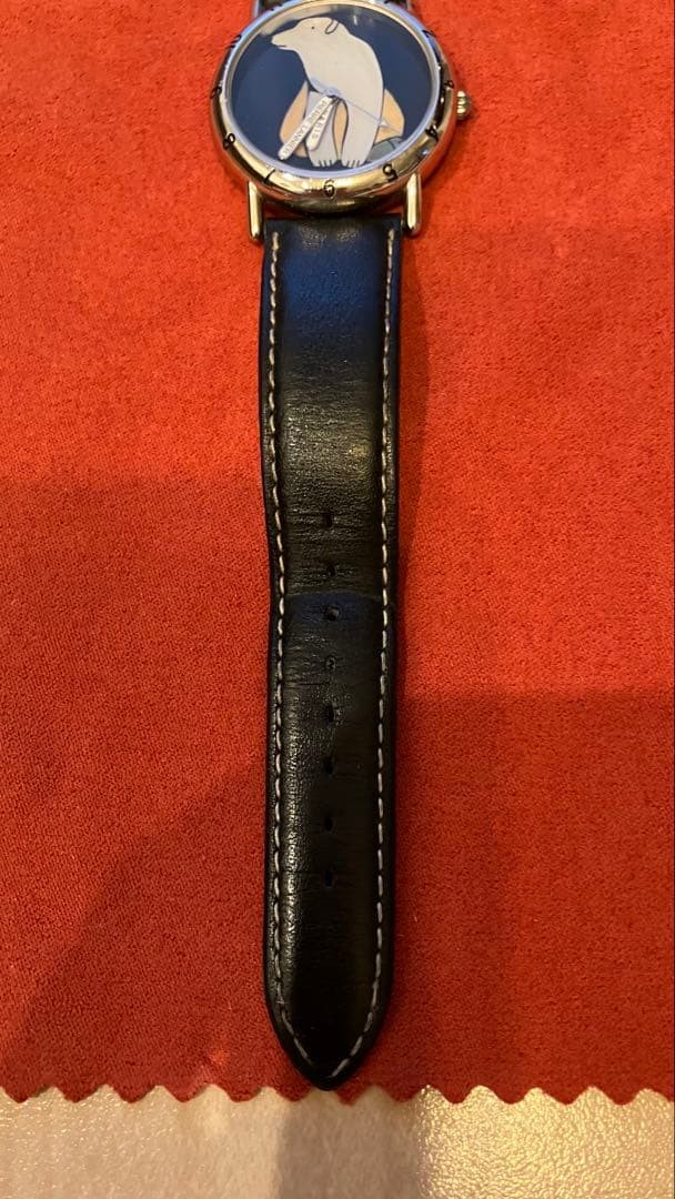 Pierre Lannier Ours Bear Model Serial 195/999 Watch Japan