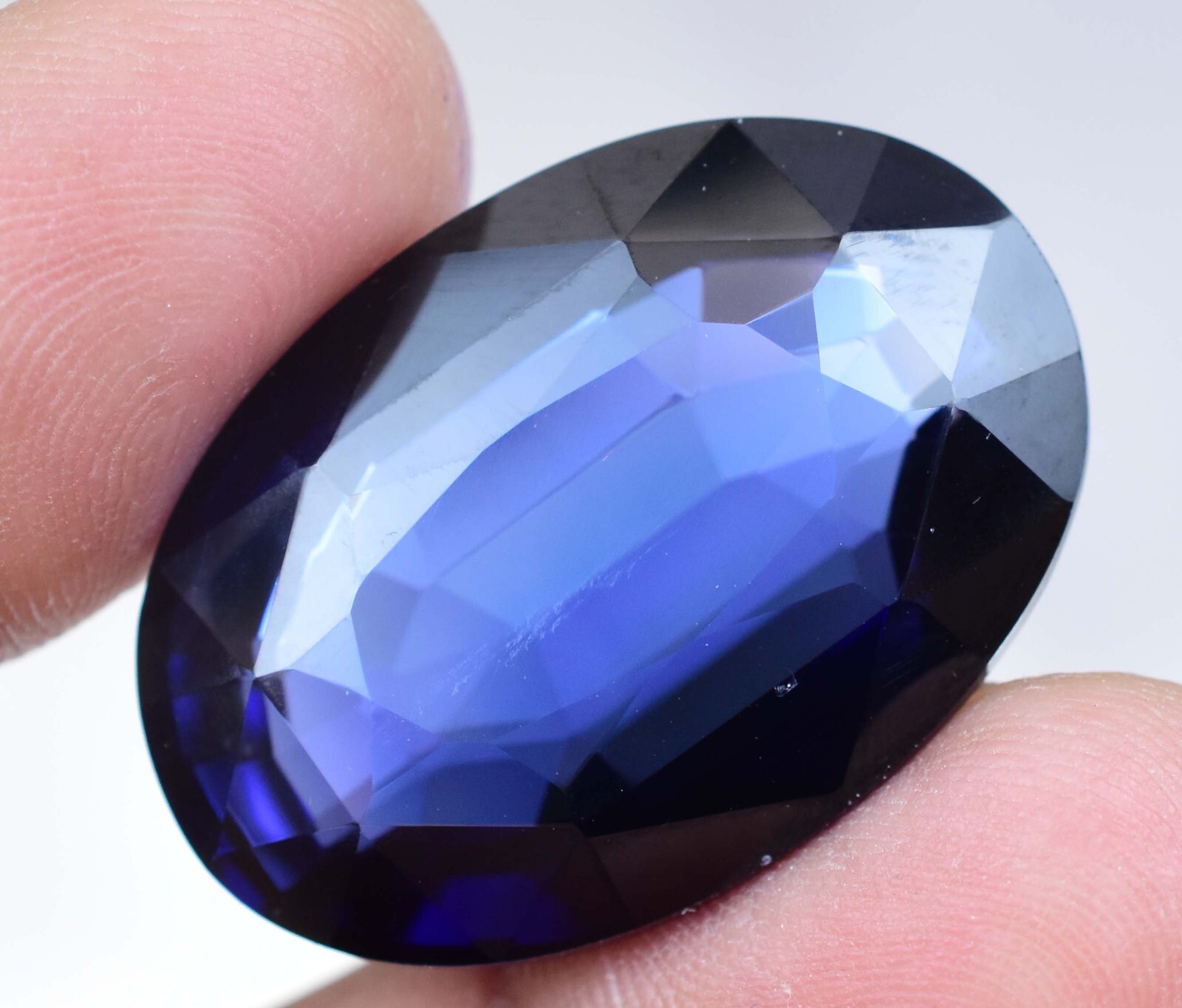 67.60 Ct Natural Kashmiri Blue Sapphire Stunning Certified Oval Cut Gemstone