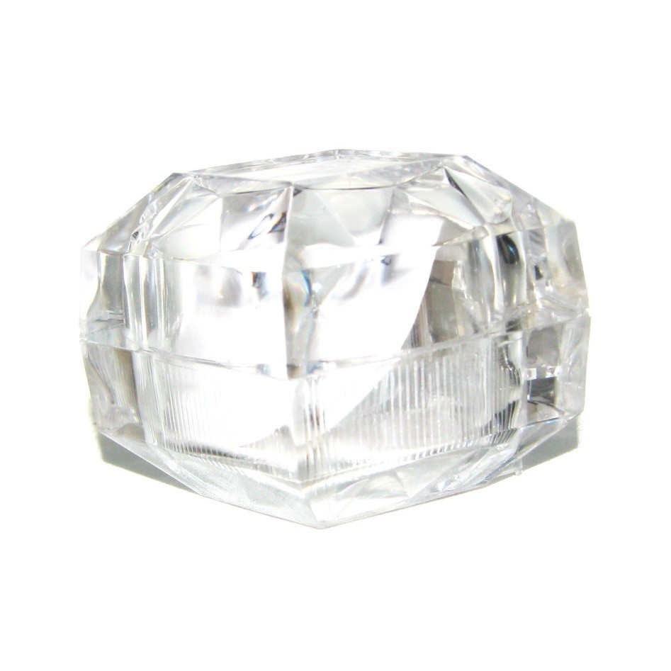 Mens Huge Curve Kite Iced Silver Tone 8 Rows Large Simulated CZ 17 mm Earrings