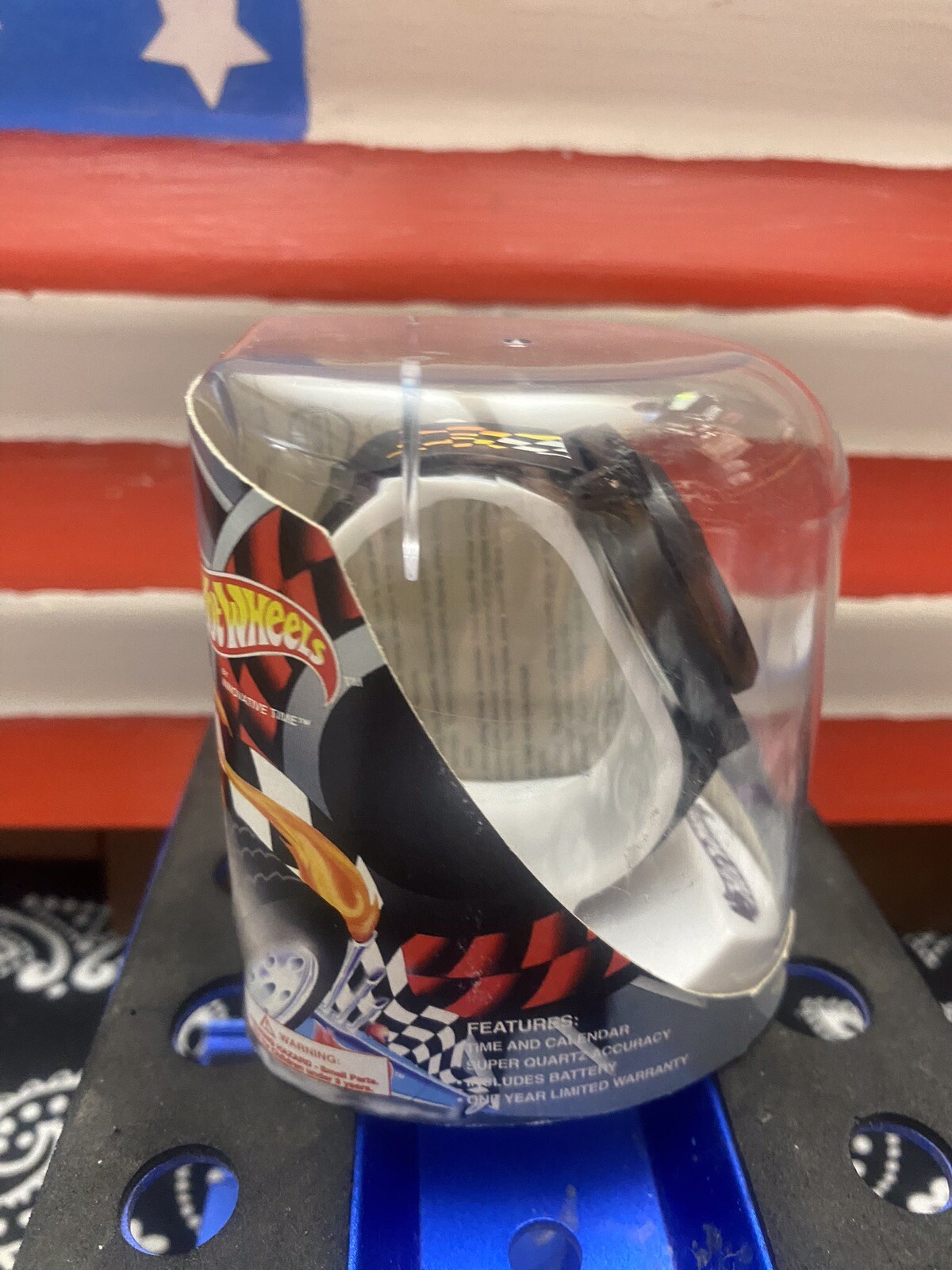 Bad To The Bones Hot Wheels Collectable Watch