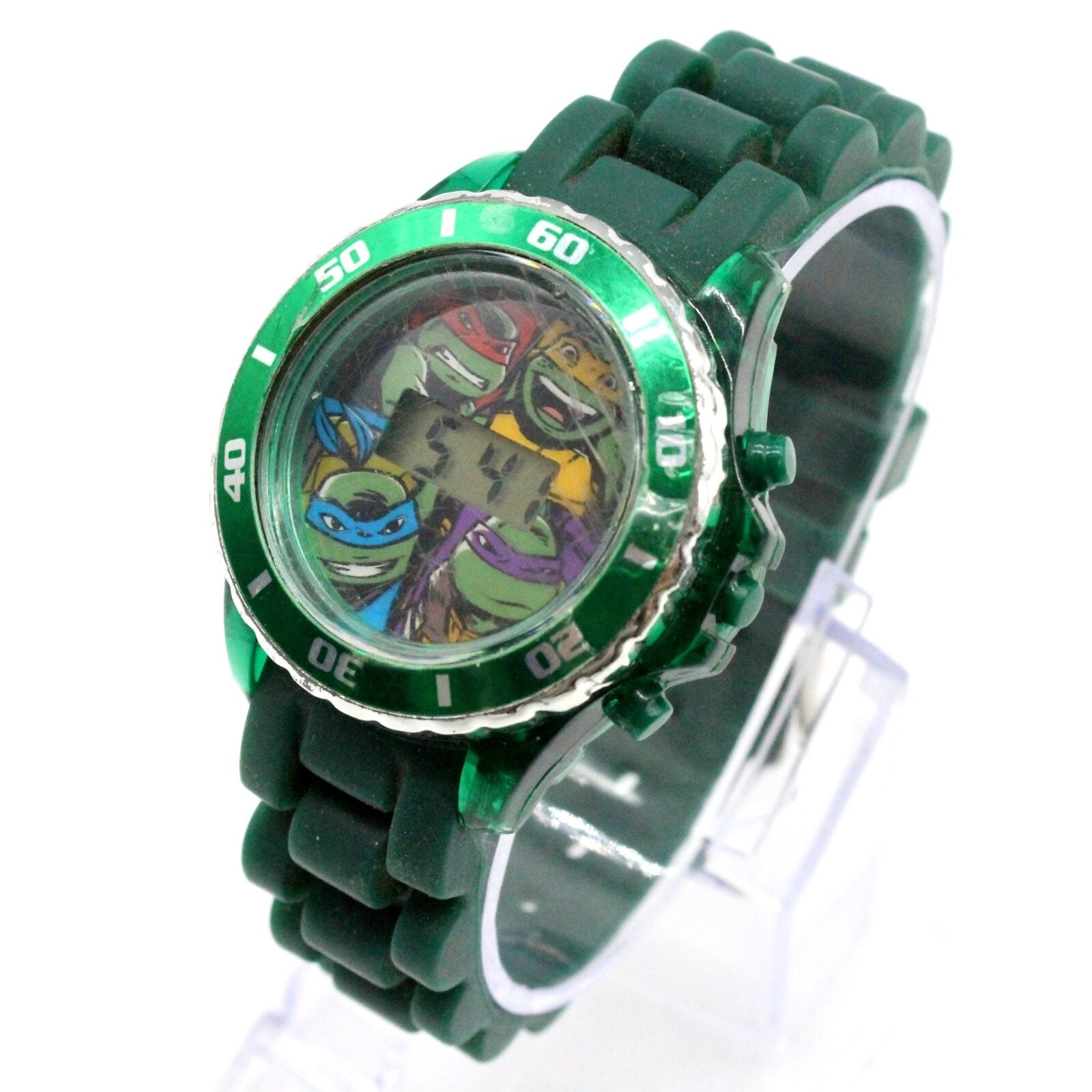 Vintage Teenage Mutant Ninjas Turtles Watch Unisex Digital TMN4008AZ LR626 2018