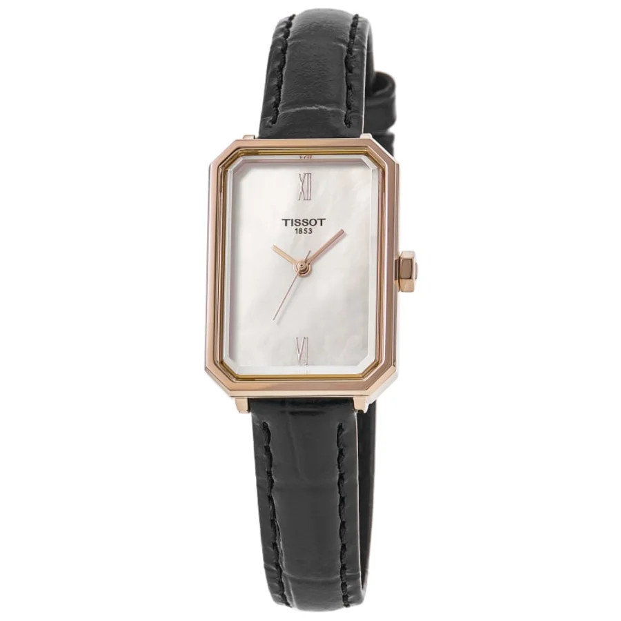 New Tissot SRV 30mm White Mother of Pearl Women’s Watch T160.110.36.113.00