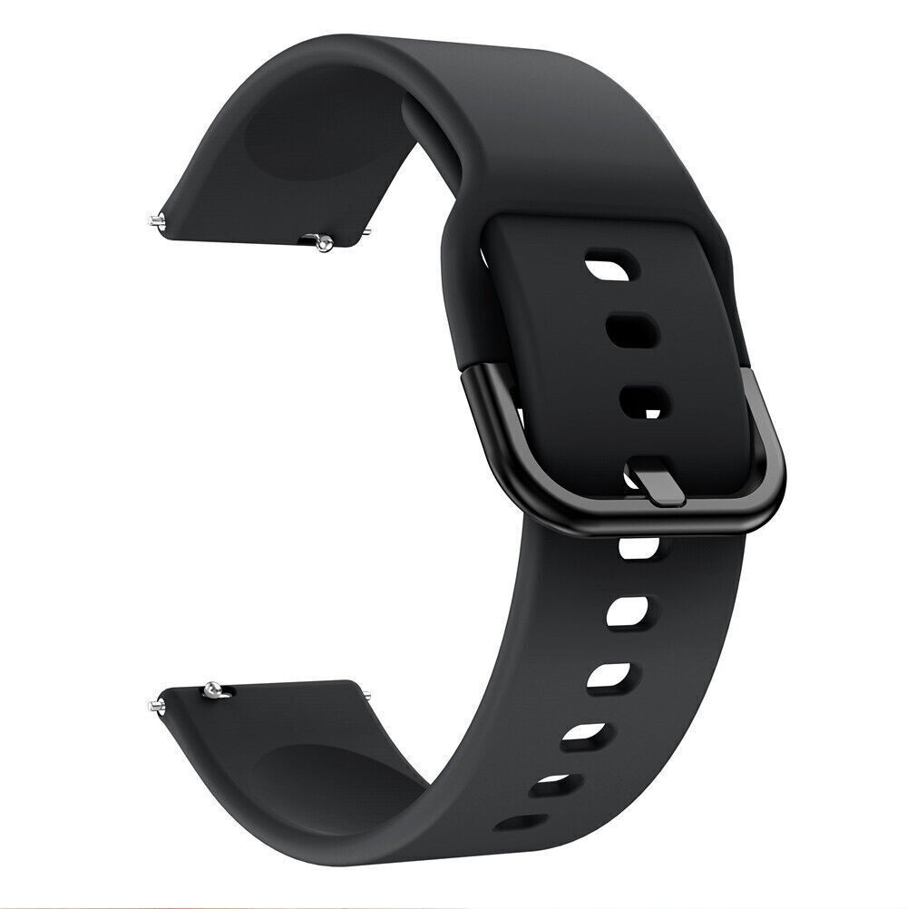 For Samsung Galaxy Watch 7 6 5 40/44mm Sport Replacement Silicone Band Strap