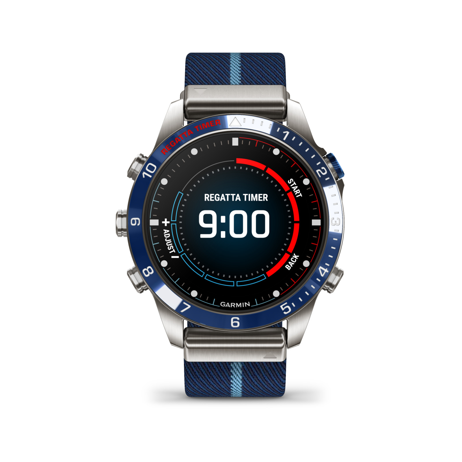 Garmin MARQ Captain Gen 2 Modern Tool Smartwatch Titanium Sapphire 010-02648-10