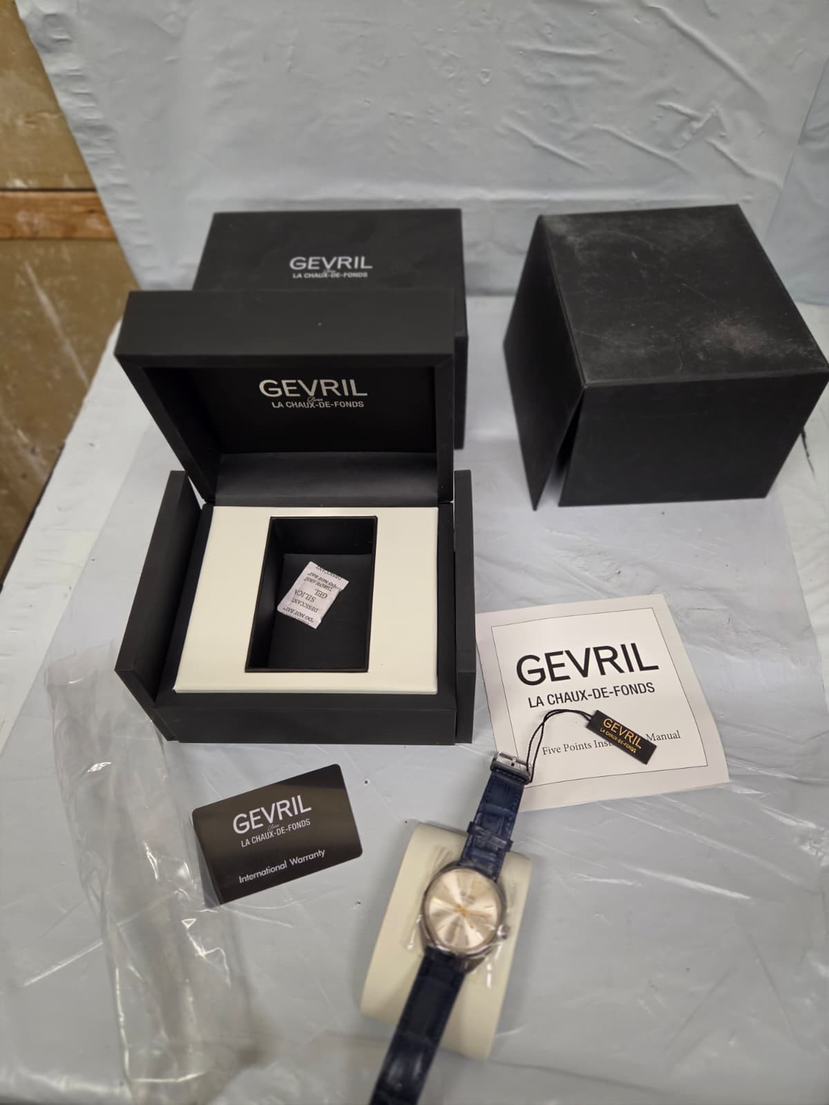 GEVRIL FIVE POINTS 48702A (SEE DETAILS)