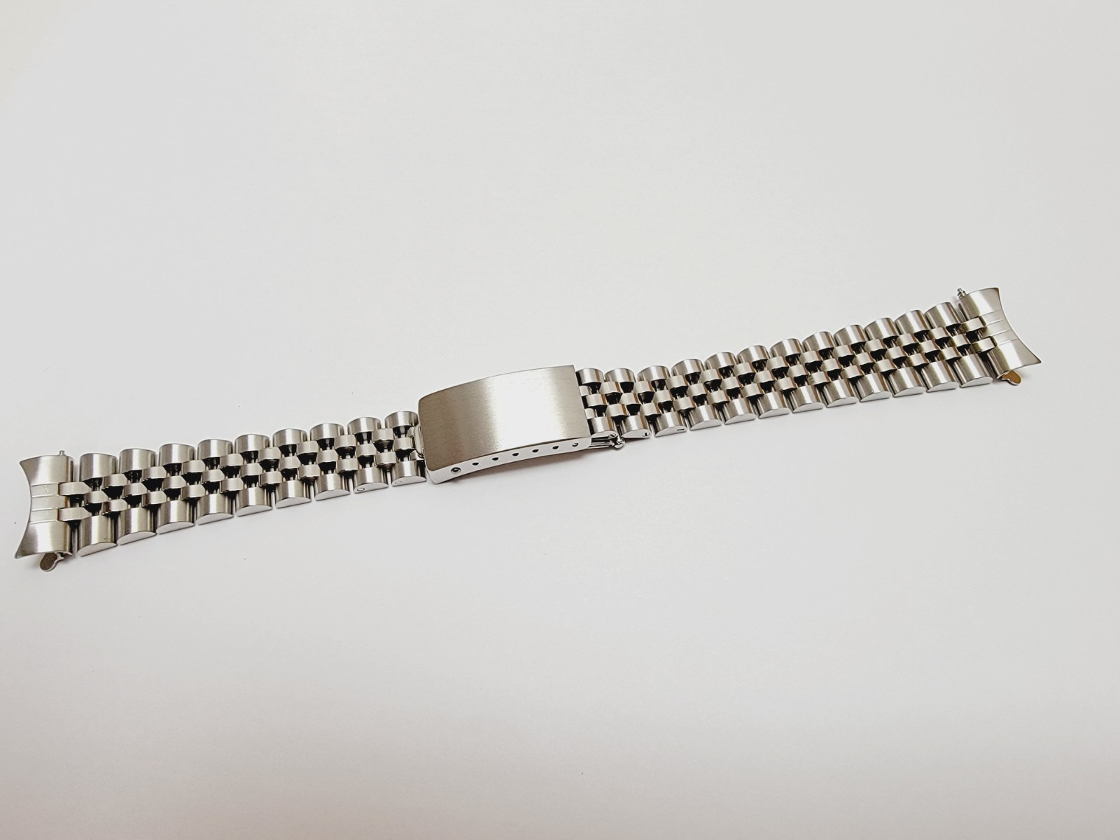 JUBILEE WATCH BRACELET FOR ROLEX DATEJUST 6800/68000 S/Steel Width: 17/14mm