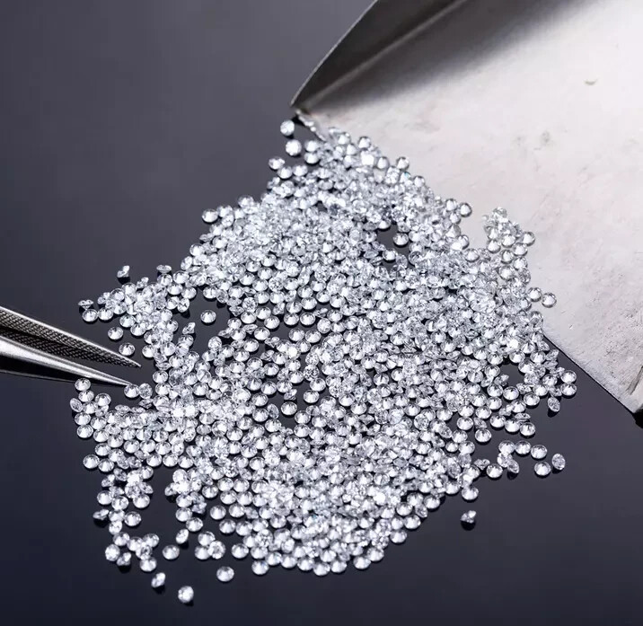 180 Pcs Loose Lab-Grown CVD Diamond LOT 1.00 mm D Color IF CLARITY Certified