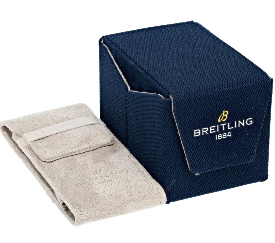 Breitling Chronomat Automatic GMT SS 40mm Blue Dial Men’s Watch A32398101C1A1