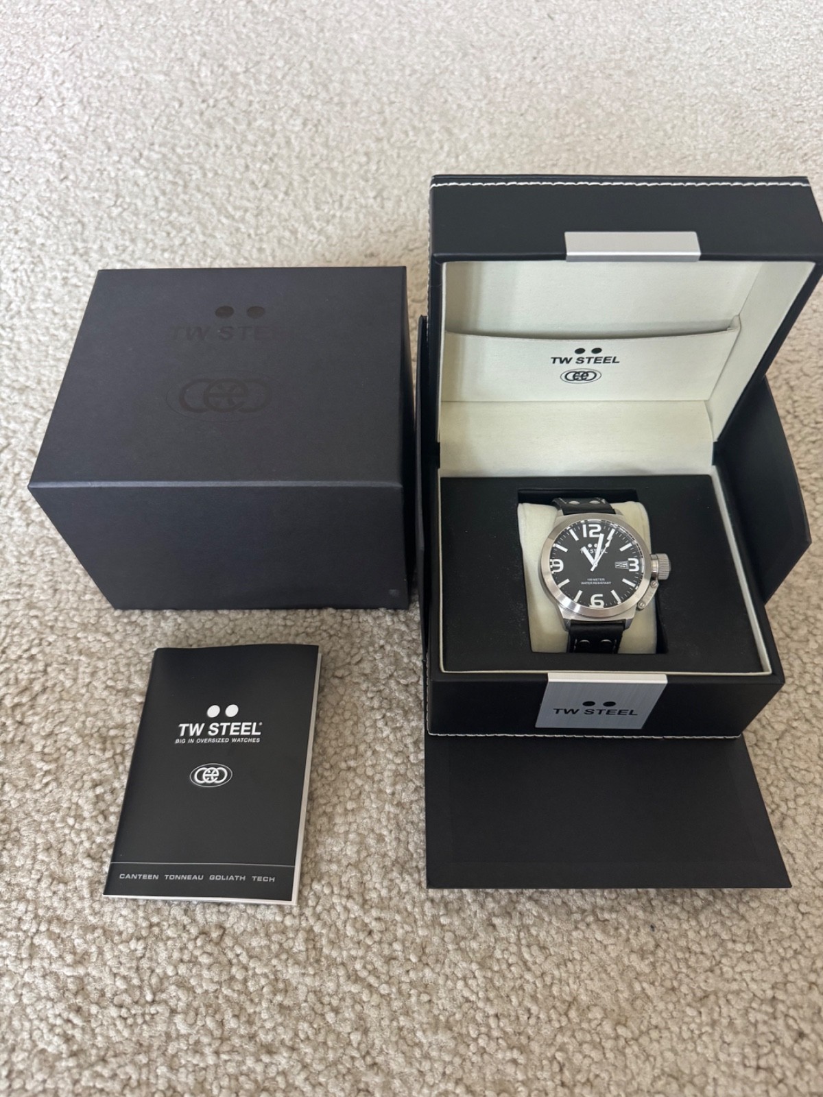 TW STEEL TW2 (Pre Owned) Great Condition!