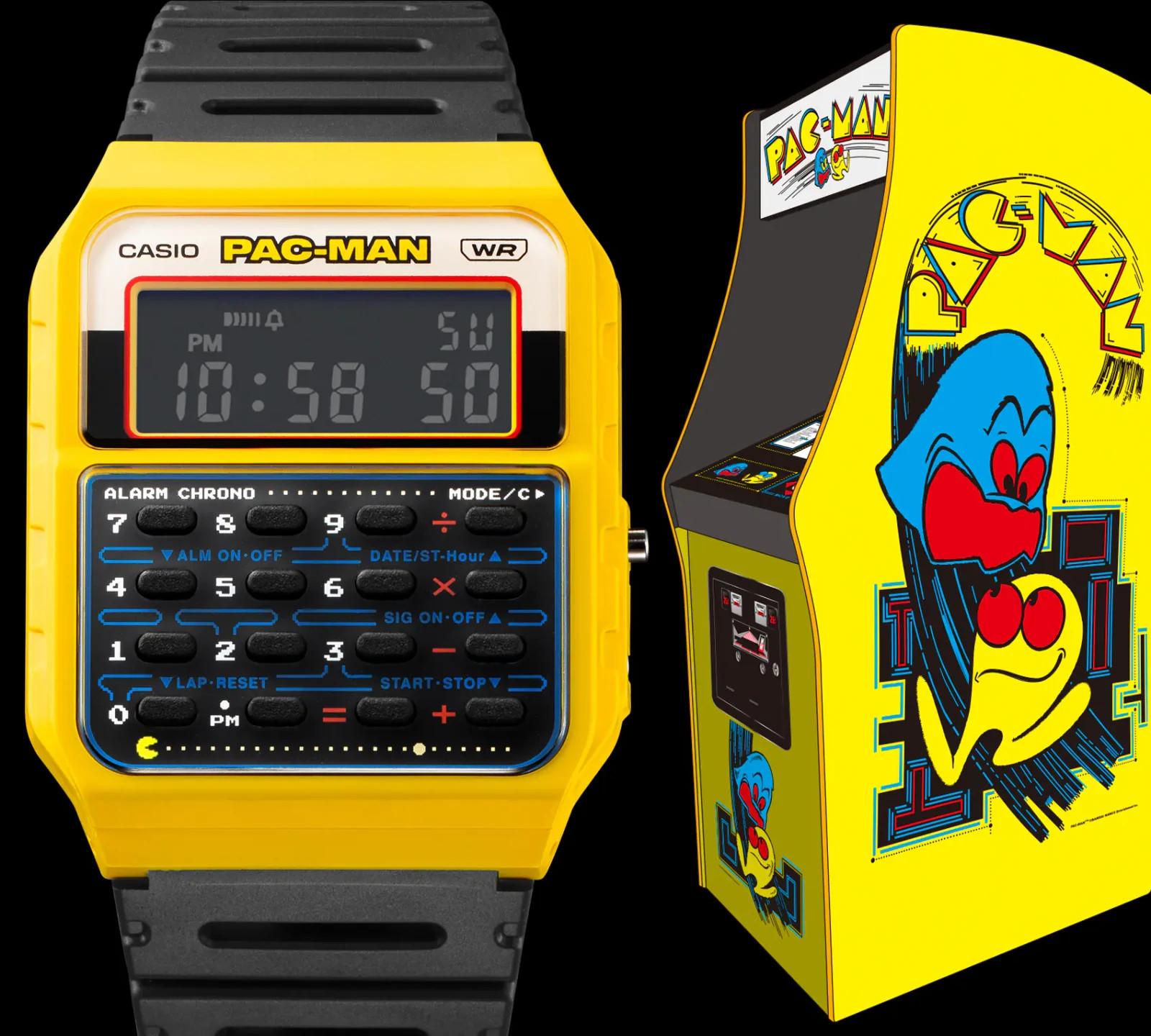 CASIO G SHOCK CA-53WPC G-SHOCK