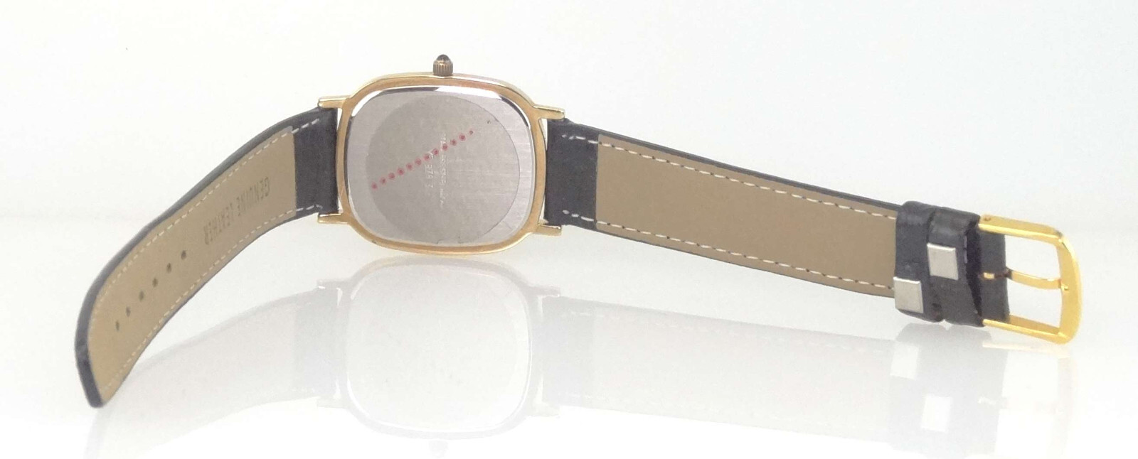 YEMA PARIS Y5 BZ8 3 – GOLDTONE UNISEX QUARTZ DRESS WATCH NEW VINTAGE W/BOX RARE
