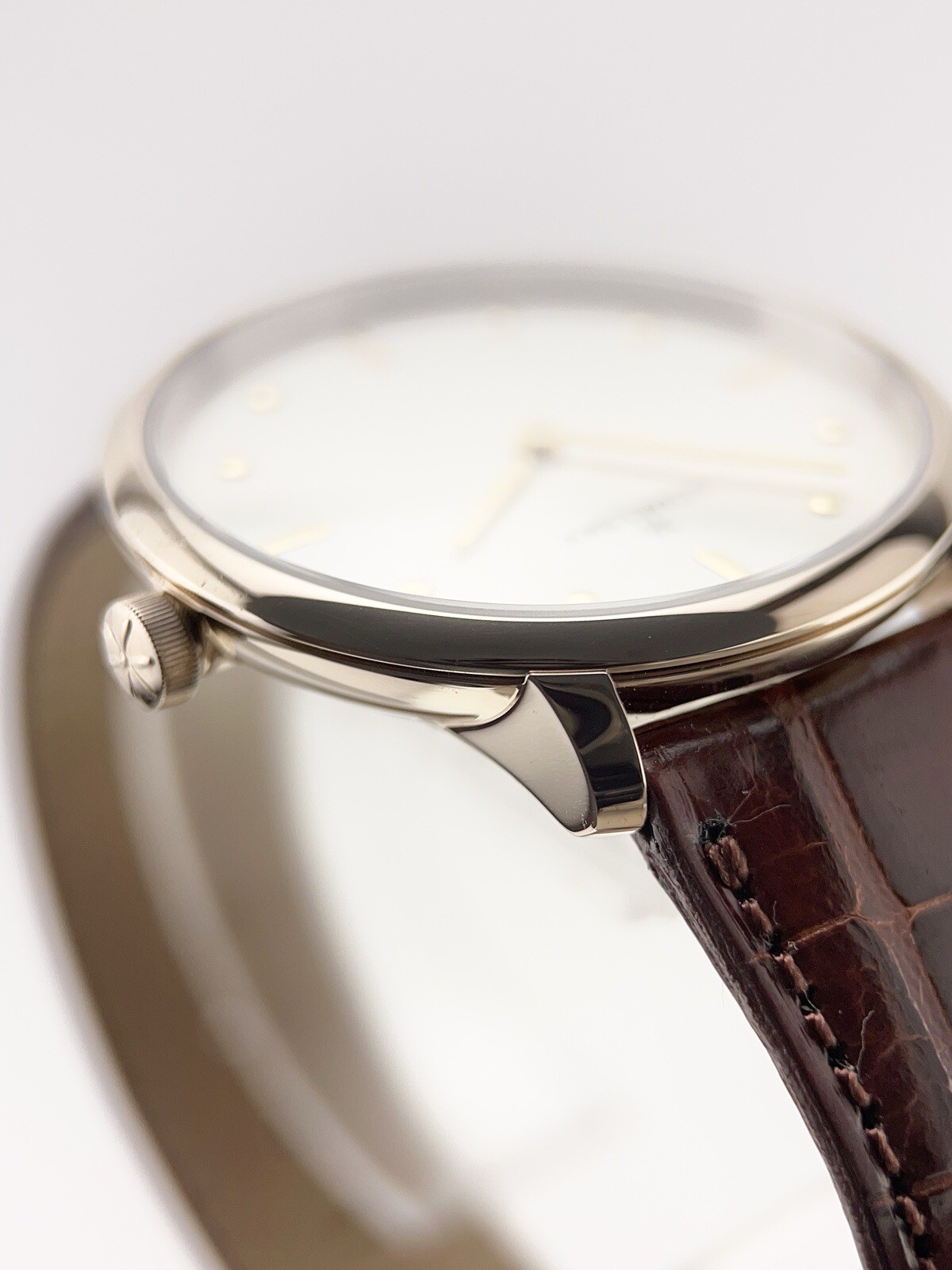 NEW Gomelsky By Shinola Audry Rose Gold Plated Quartz Watch w/ Box MSRP $850