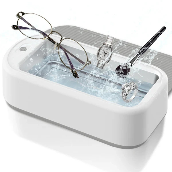 Portable Ring Cleaning Machine for Sparkling Shine-Ultrasonic Jewelry Cleaner