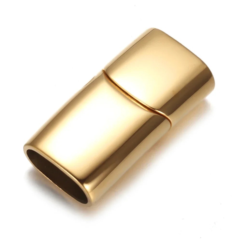 Real Solid Stainless Steel Magnetic Bracelet Box Clasp for DIY Jewelry Making