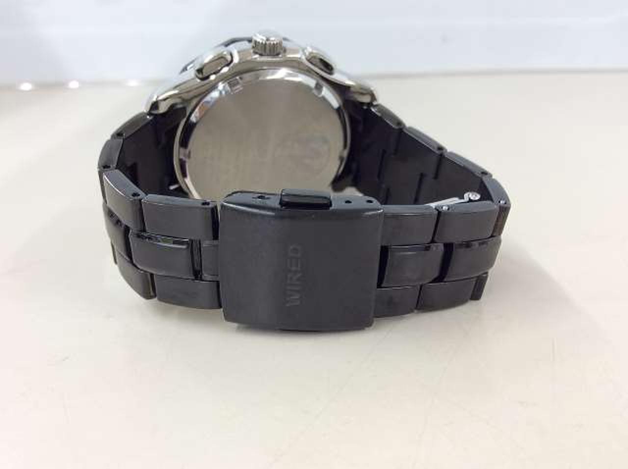 SEIKO WIRED Chronograph Model VK67 K018