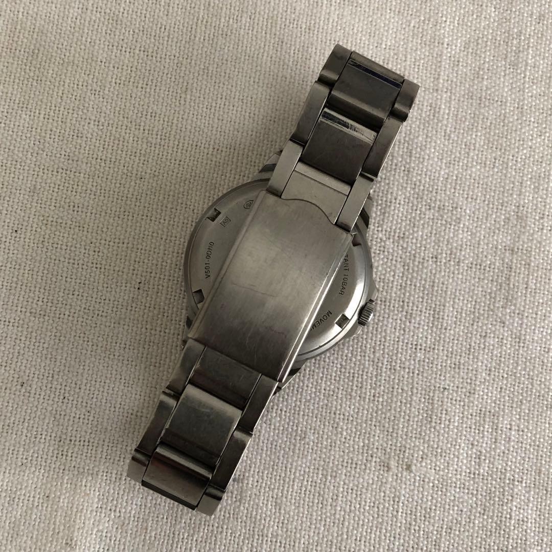 [Used] SEIKO ALBA TITANIUM Quartz V501-0DN0