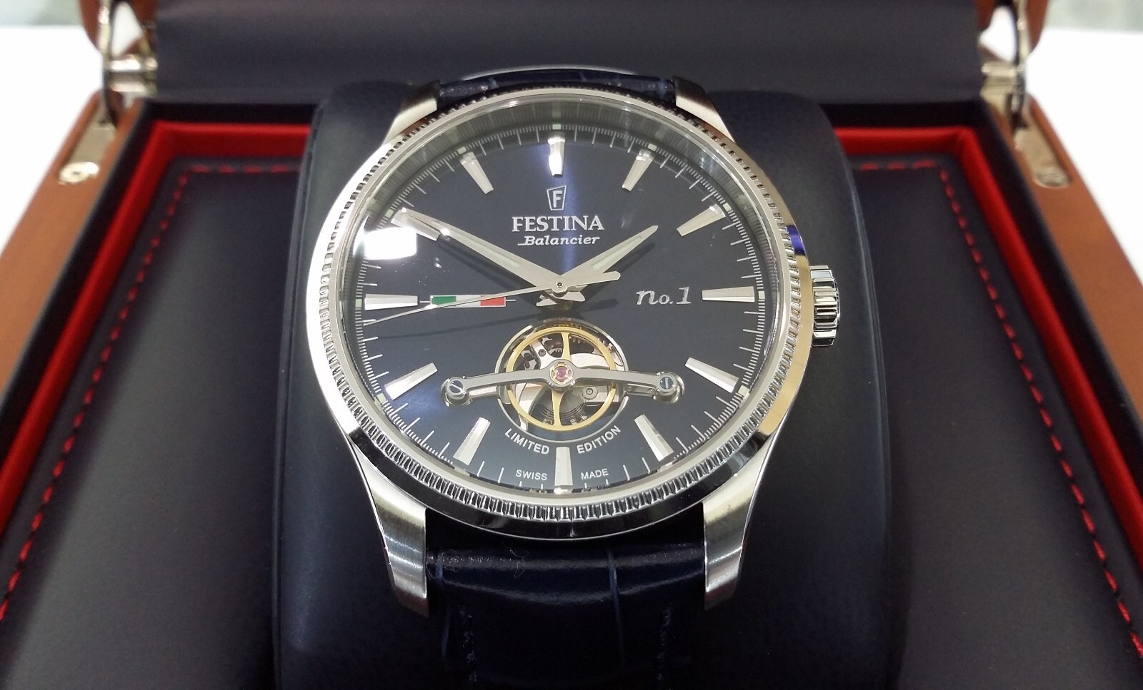 FESTINA 120° BALANCIER ANNIVERSARY LIMITED EDITION
