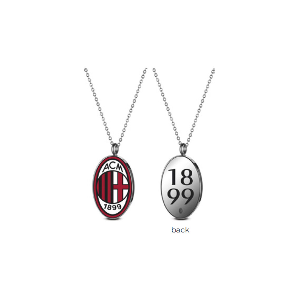 Men’s Necklace AC MILAN B-MC001KAR Stainless Steel OFFICIAL