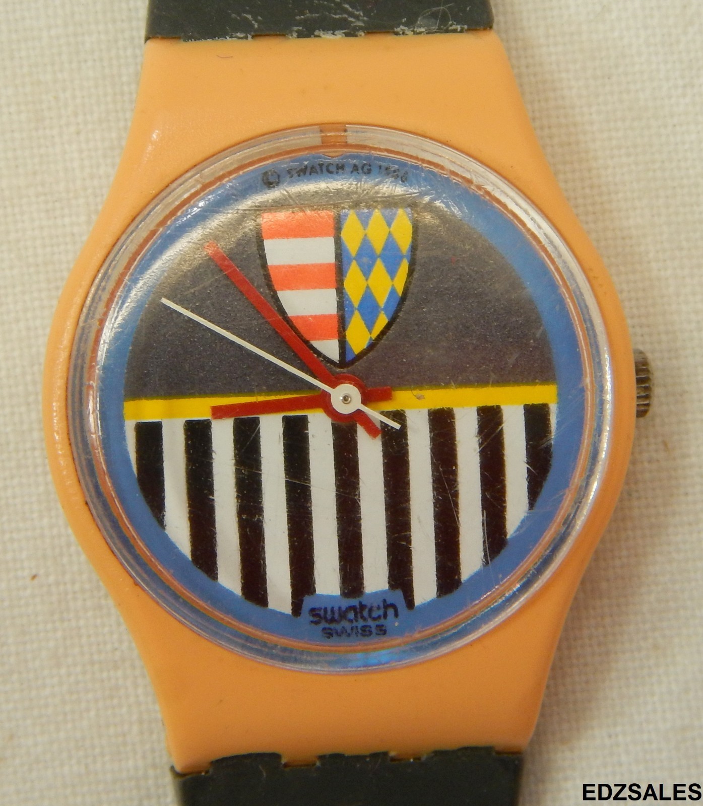 3 Swatch Ladies Wristwatches – Valkyrie LP101 Liquid Sky LG104 Black Coral LK101