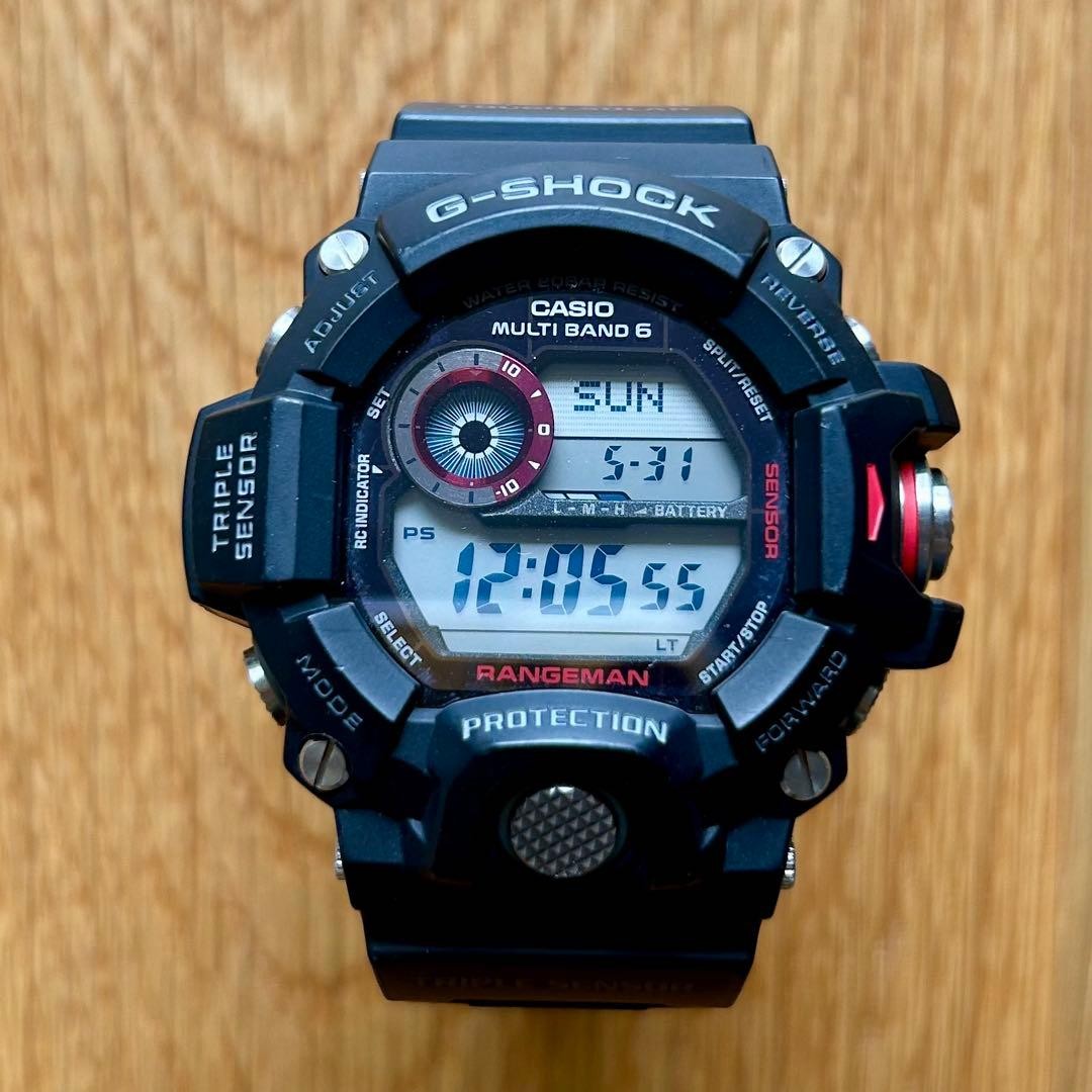 Casio G-Shock Rangeman GW9400 No.gs4520