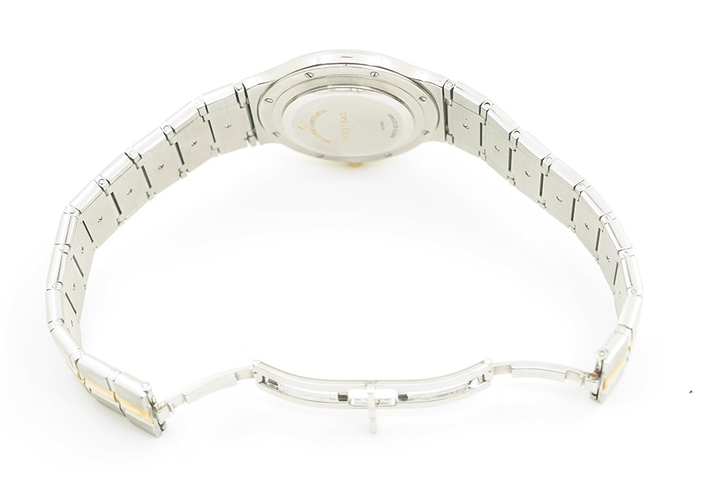 Vacheron Constantin Phidias 48010/967m Steel and Yellow Gold 33mm Auto Watch