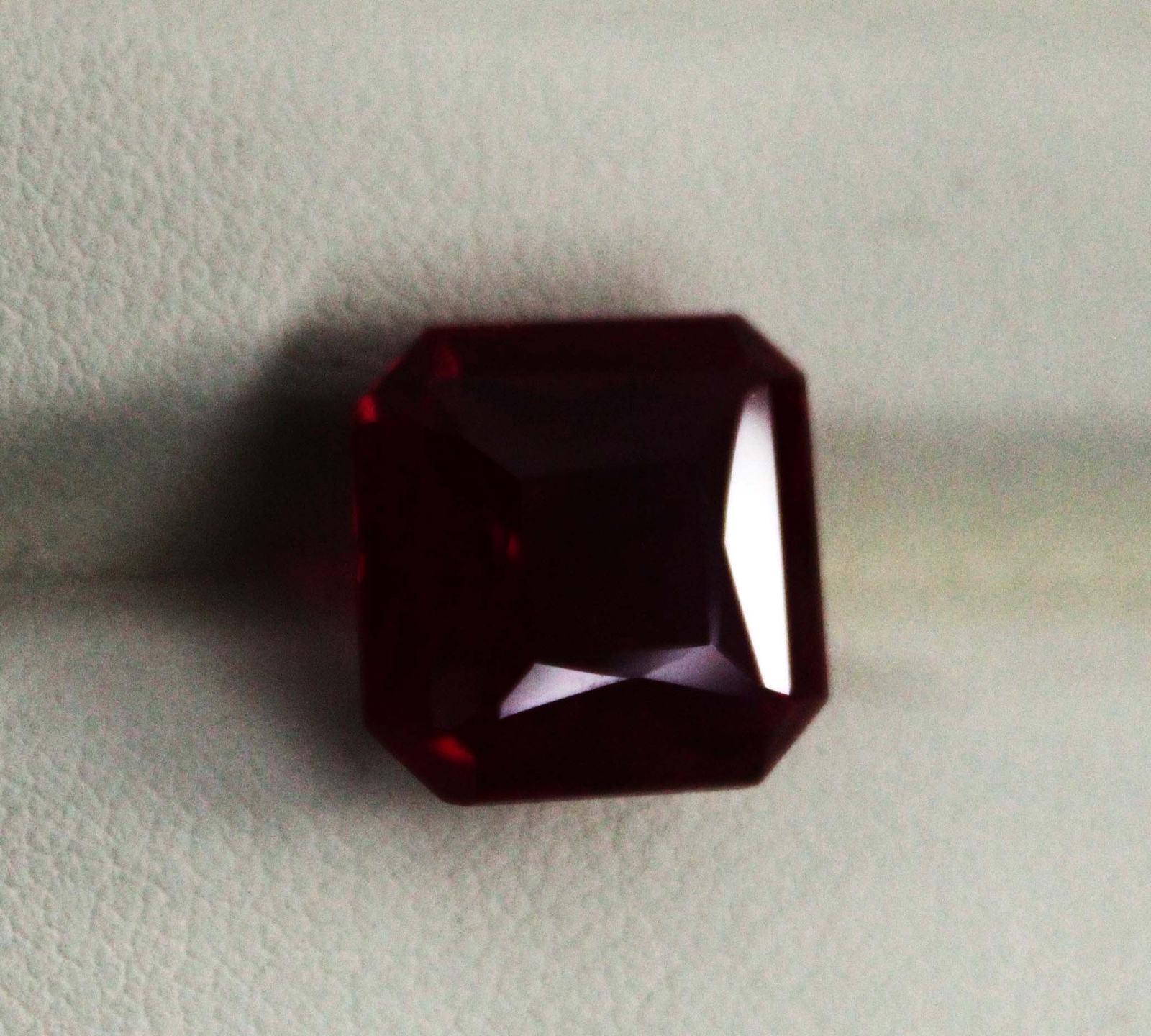 11.60 + Ct Natural CERTIFIED BURMA Pigeon Blood Red Ruby Unheated Loose Gemstone