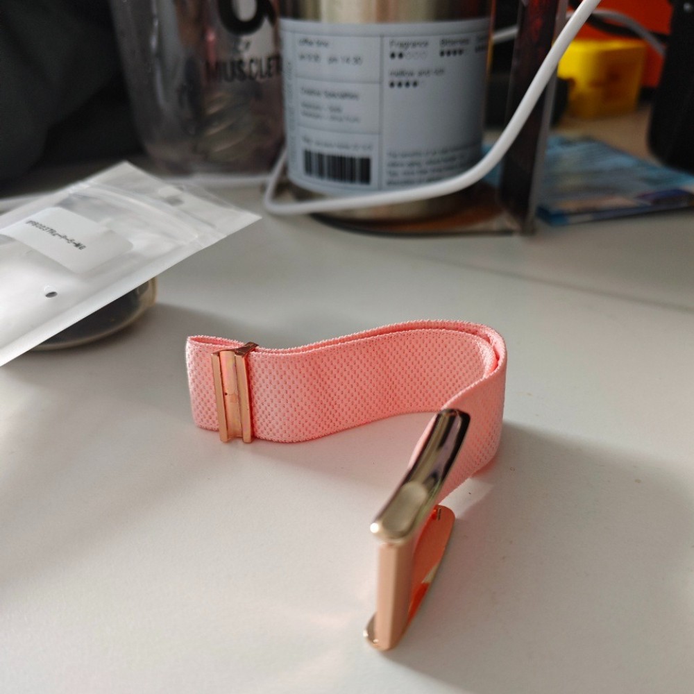 Luxury Nylon Adjustable Sport Metal Frame Band Strap For Whoop 5.0 One/Peak/Life