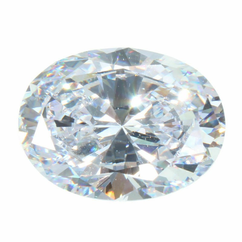 12×16mm Large Unheated 15.50ct Top white Sapphire Oval Cut AAAA+ Loose Gemstone